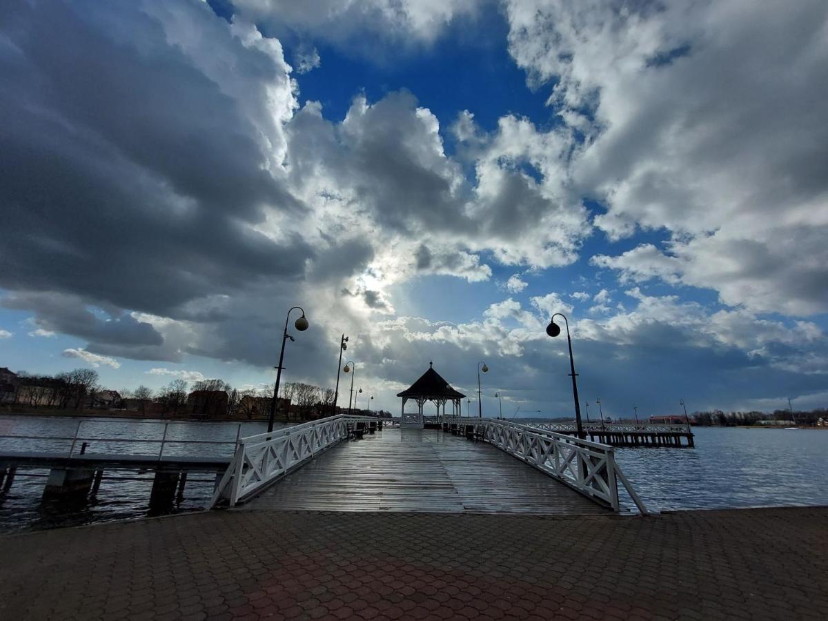 Apartament Jezioro W Sercu Ostrody Ostroda Bagian luar foto