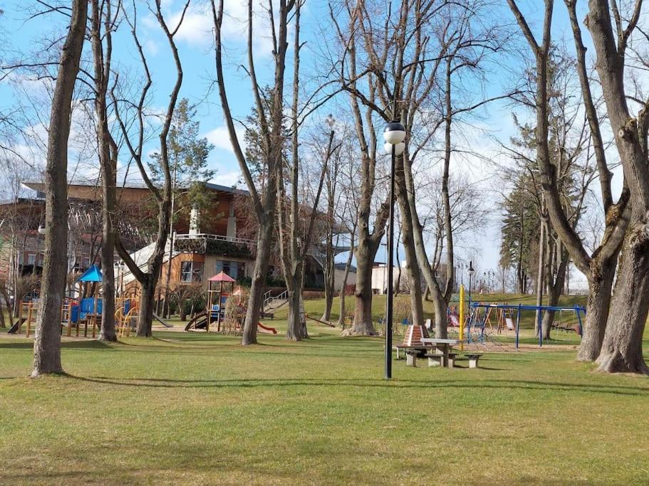 Apartament Jezioro W Sercu Ostrody Ostroda Bagian luar foto