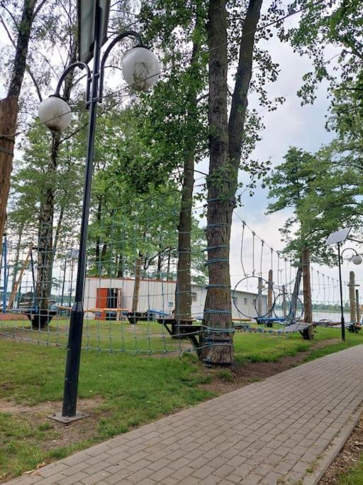 Apartament Jezioro W Sercu Ostrody Ostroda Bagian luar foto